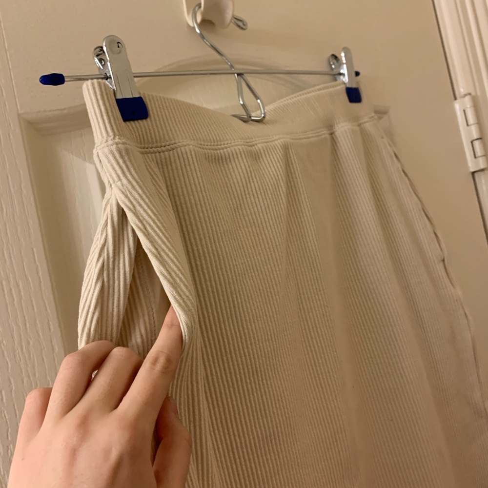 Ruben long Pencil skirt